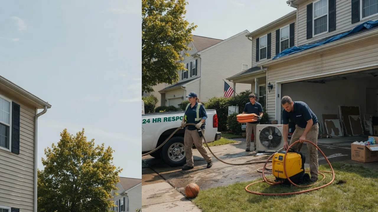Emergency Water Damage Restoration in Ponchatoula, LA near me